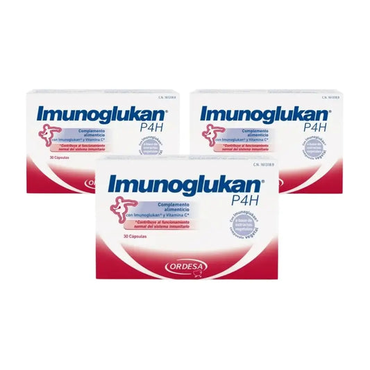 Imunoglukan Pack 3 x 30 Kapseln