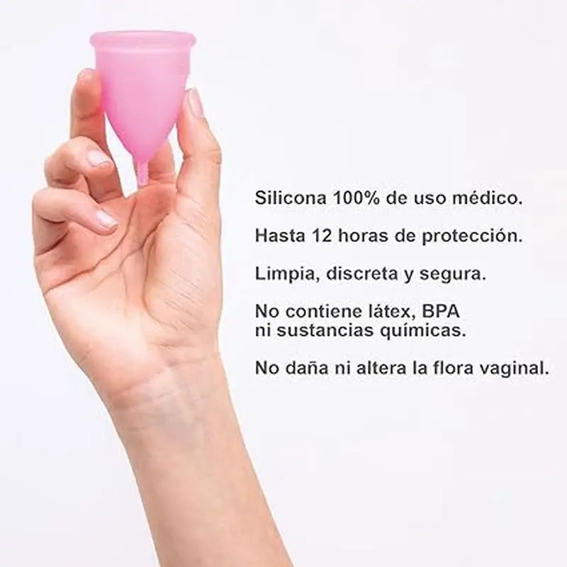 Inca Wiederverwendbare Menstruationstasse Größe L