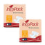 Incopack Absorbent Stretch Absorbent Medium Day Size, Pack 2, 160 Stück.