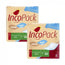 Incopack Rectangular Absorbent Pad Ultra Super Night , Packung 2, 160 Stück.