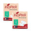 Incopack Anatomical Elastic Anatomical Super Night Large Size , Pack 3, 240 Units