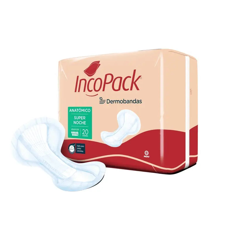 Incopack Anatomical Supernight , 80 Einheiten