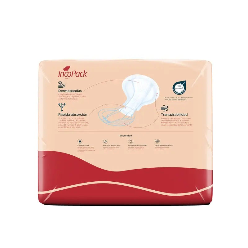 Incopack Anatomical Supernight , 80 Einheiten