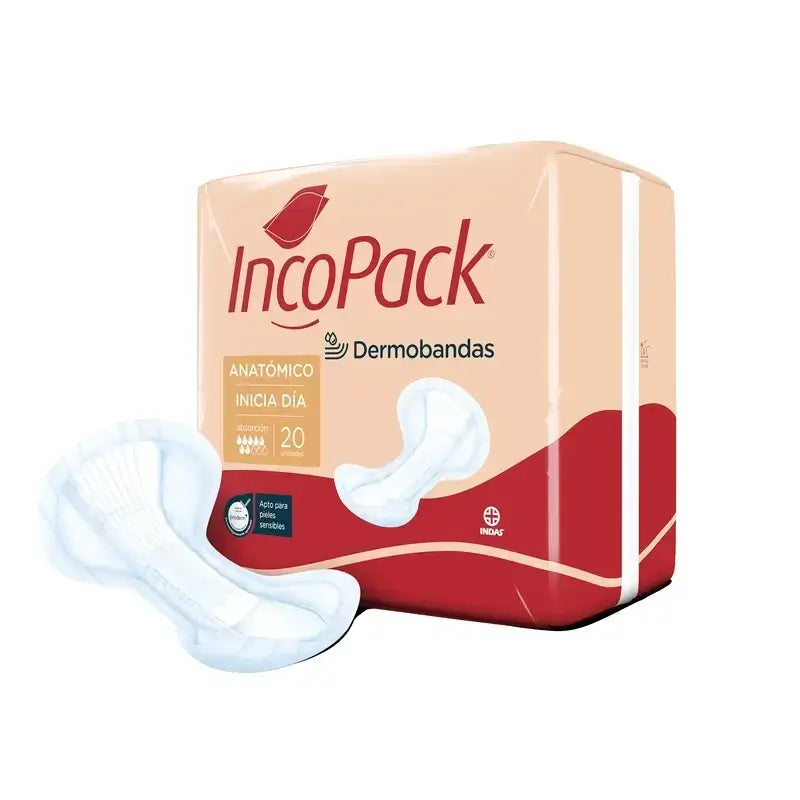 Incopack Inicia Anatomischer Tag, Packung 3, 240 Stück