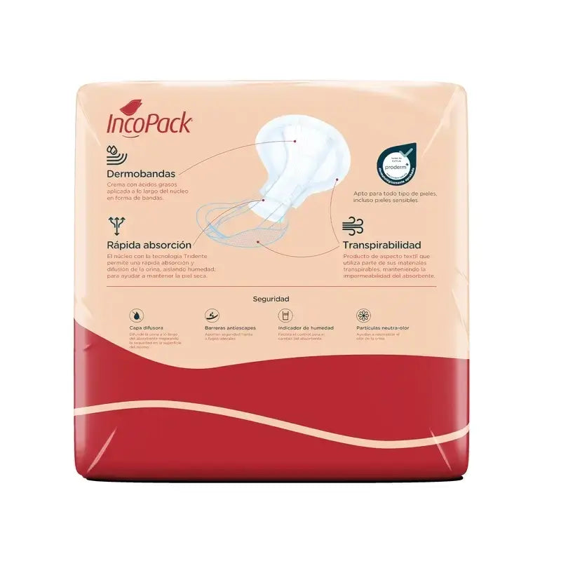Incopack Inicia Anatomischer Tag, Packung 3, 240 Stück