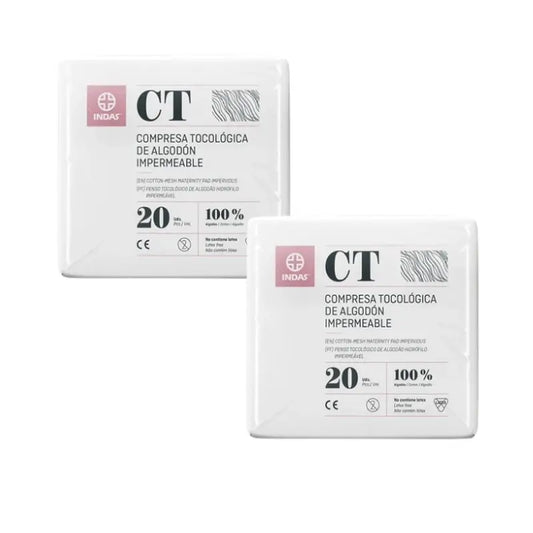 Maternity Cotton Maternity Pad, 2 x 20 Stück