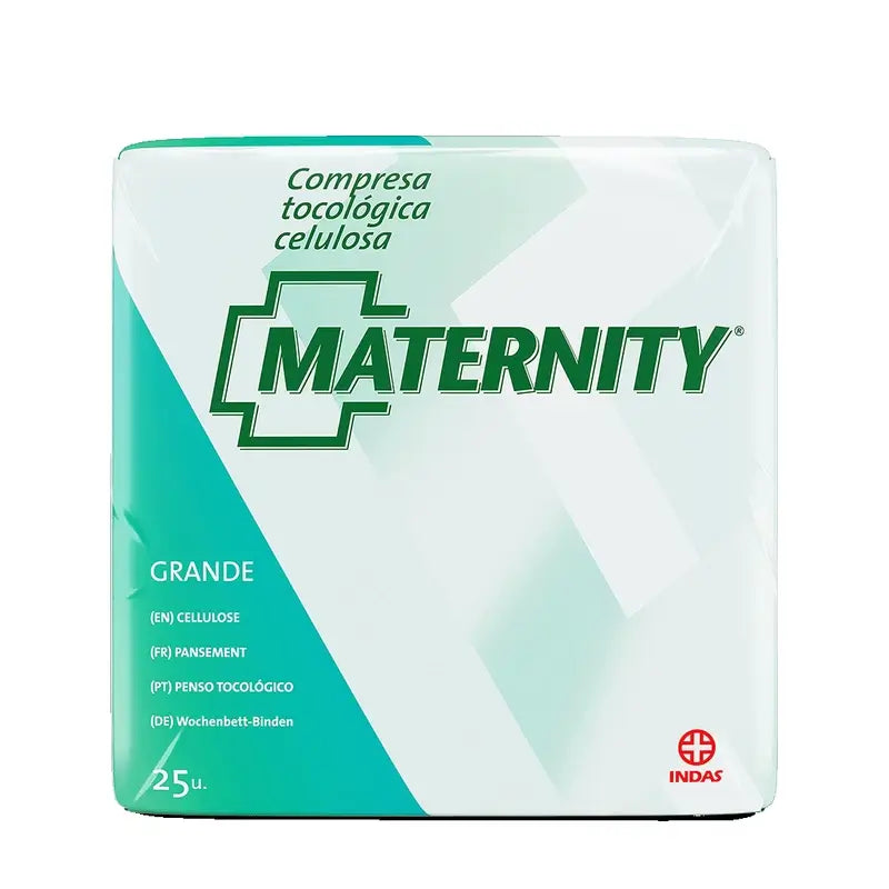 Maternity Large Cellulose Maternity Pad , 25 Einheiten