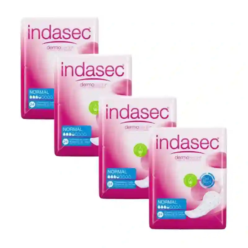 Indasec Dermoseda Inkontinenzeinlage, 4X24 Einheiten