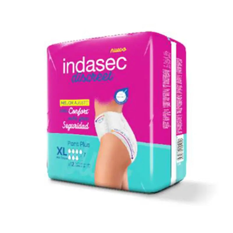 Indasec Diskrete Hose Super Xl, 10 Stück