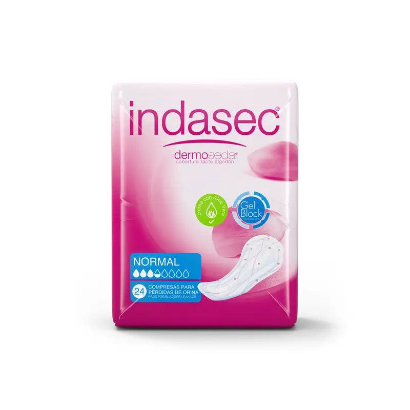 Indasec Dermoseda Inkontinenzeinlage, 24 Stück