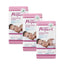 Indasec Pospart Erste Tage Wattepad, Pack 3 x 12 Einheiten