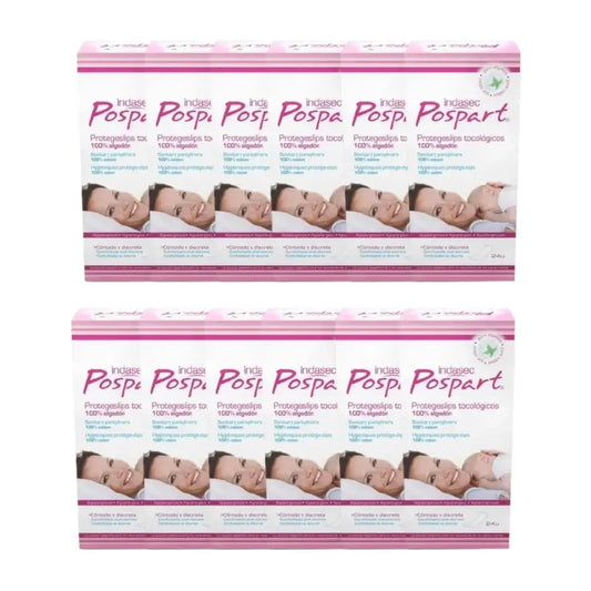 Indasec Pospart Protegeslip , 12 x 24 Stück