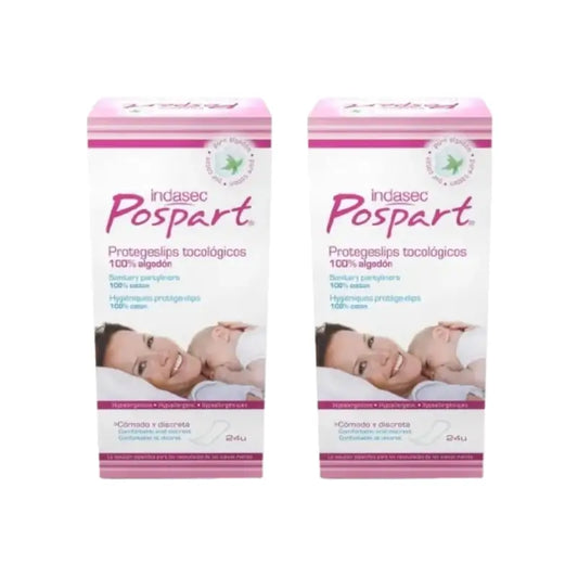 Indasec Pospart Protegeslip , 2 x 24 Stück