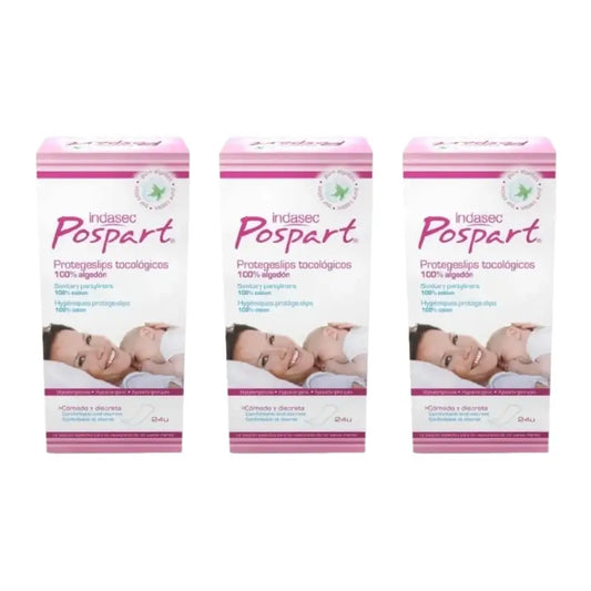 Indasec Pospart Protegeslip , 3 x 24 Stück