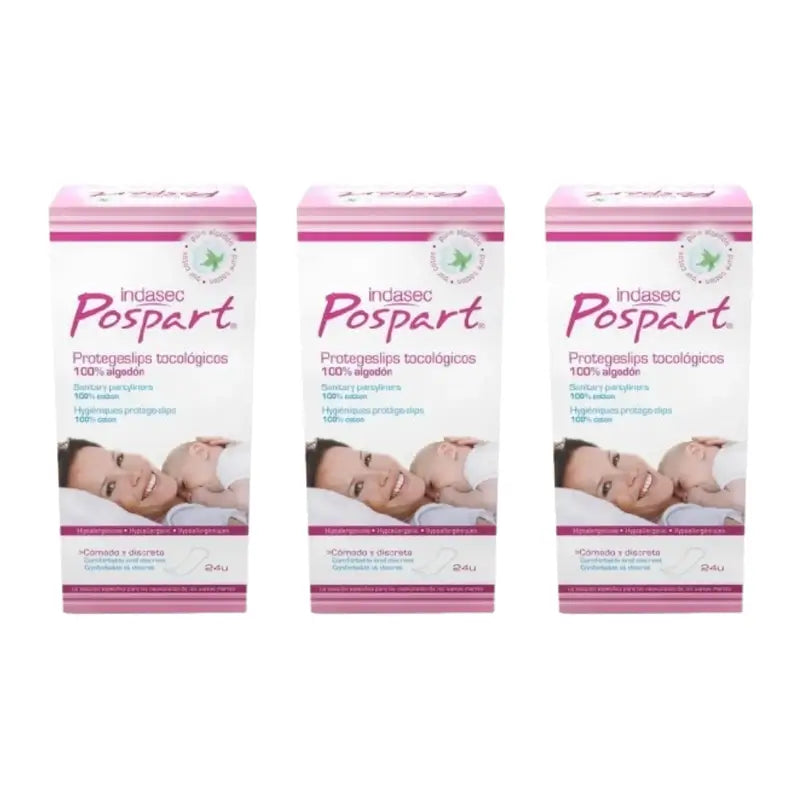 Indasec Pospart Protegeslip , 3 x 24 Stück