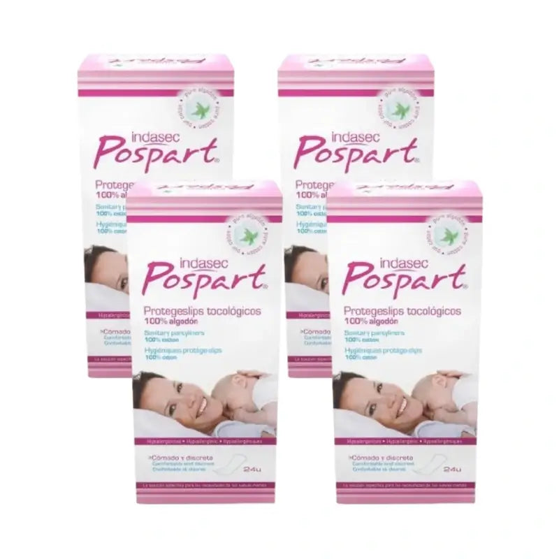 Indasec Pospart Protegeslip , 4 x 24 Stück