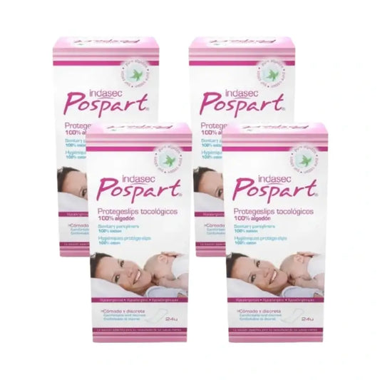 Indasec Pospart Protegeslip , 4 x 24 Stück