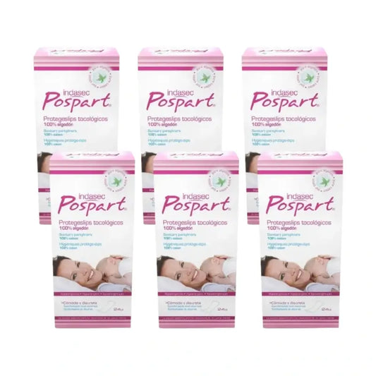 Indasec Pospart Protegeslip , 6 x 24 Stück
