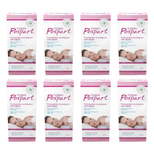 Indasec Pospart Protegeslip , 8 x 24 Stück