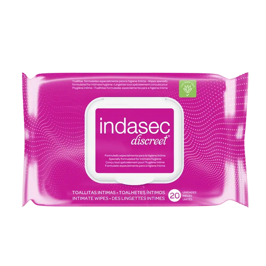 Indasec Intim-Hygiene-Tücher, 30 Stück