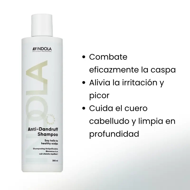Indola Professional Anti-Schuppen Shampoo, 300 ml