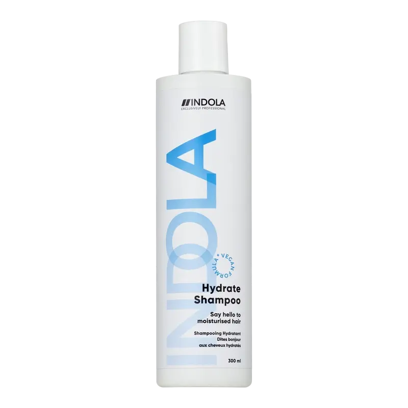 Indola Professionelles feuchtigkeitsspendendes Shampoo, 300 ml