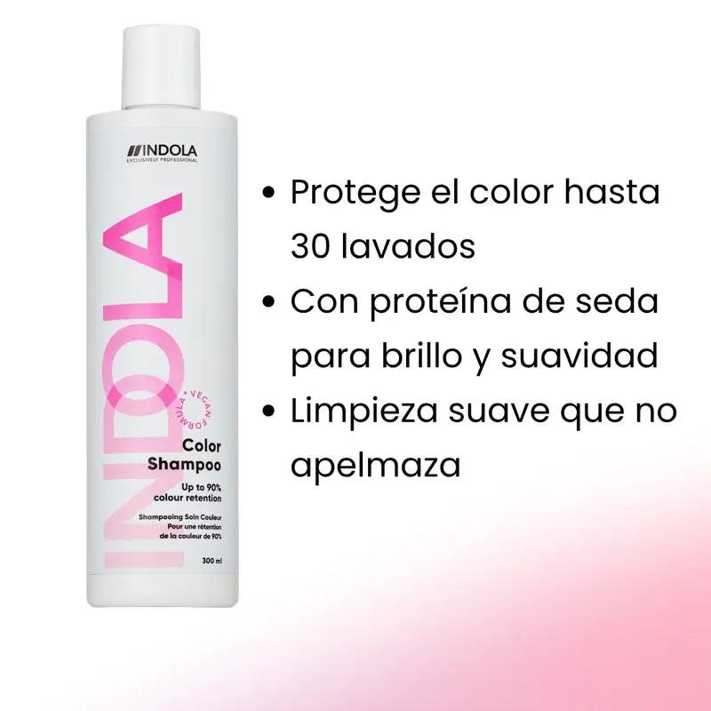Indola Professional Farbschutz Shampoo, 300 ml