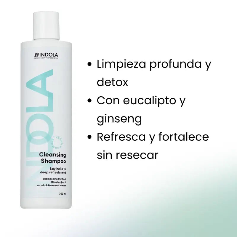 Indola Professional Reinigendes Shampoo, 300 ml