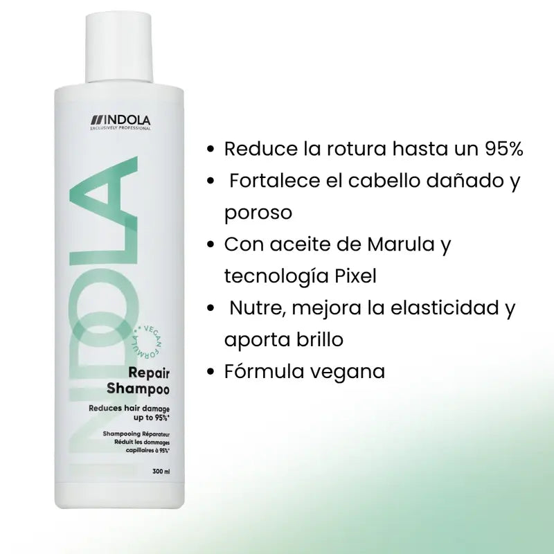 Indola Professionelles Repairing Shampoo, 300 ml