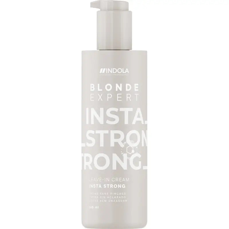 Indola Insta Strong Professional Blonde Leave-In Creme, 145 Ml