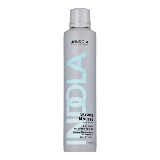 Indola Professional Starker Halt Schaum, 200 ml