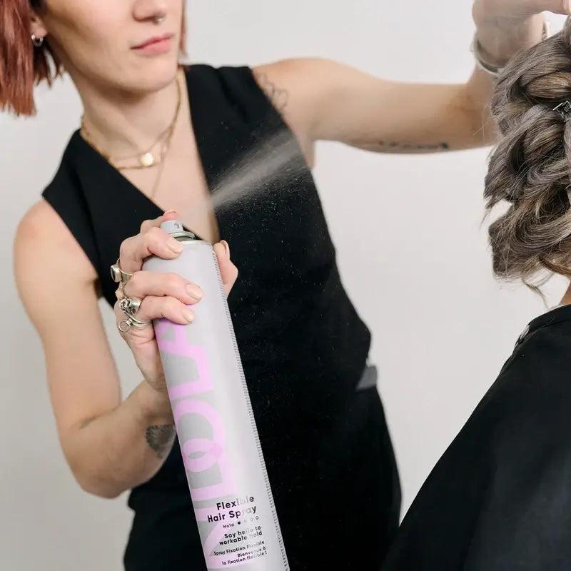 Indola Professional Haarspray mit flexiblem Halt, 500 ml
