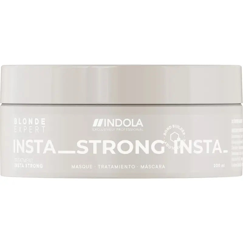 Indola Instastrong Alle Arten von Blondinen Professionelle Maske, 200 Ml