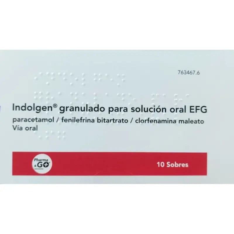 Indolgen Granulat zum Einnehmen, 10 Portionsbeutel