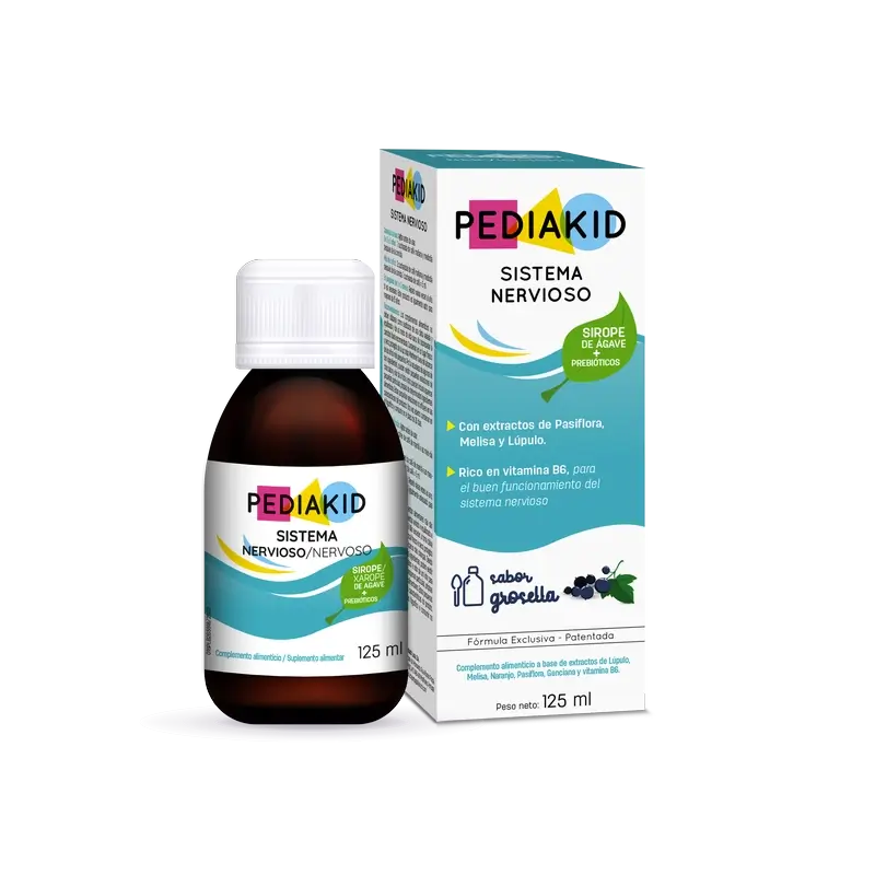 Pediakid Nervosität , 125 ml