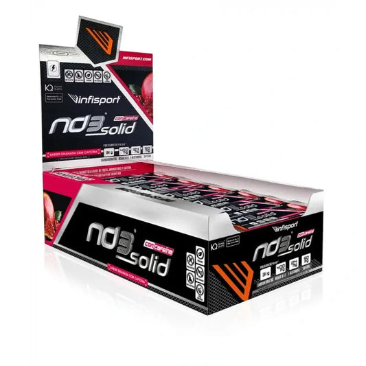 Infisport Barrita Nd3 Fest Granatapfel, 21x40 g