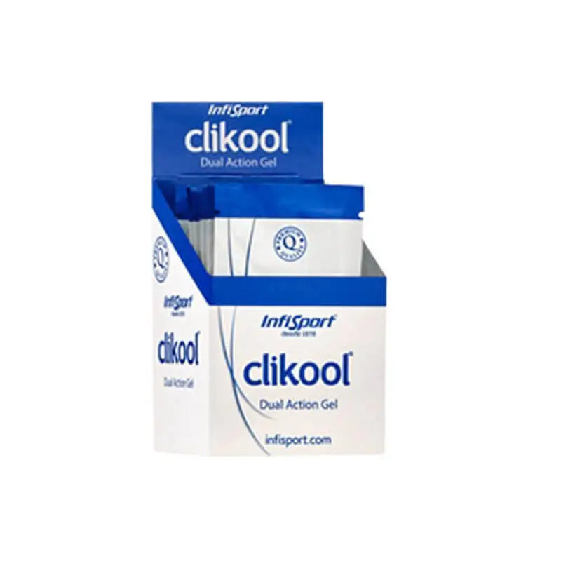 Infisport Clikool Dual Gel Sachet 1 Einheit x 5 ml