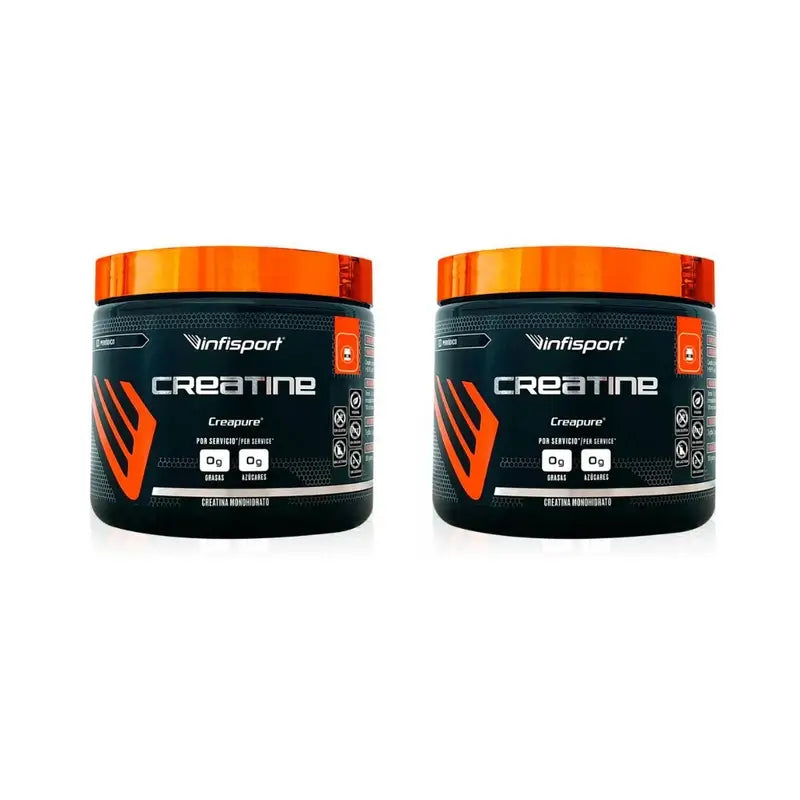 Infisport Kreatin-Pulver, 2X300g