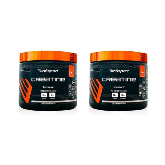 Infisport Kreatin-Pulver, 2X300g
