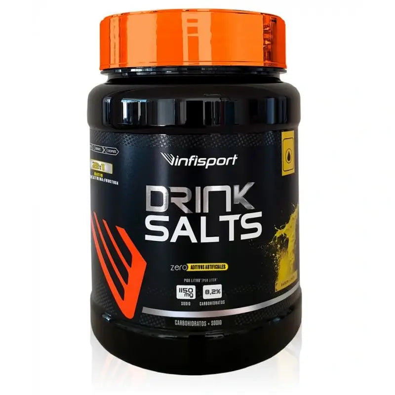 INFISPORT Trinksalze Zitronengeschmack Pulver 800 g