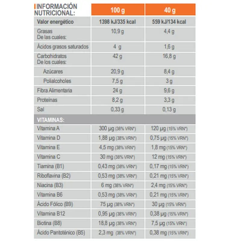 Infisport Energie-Riegel 40 g