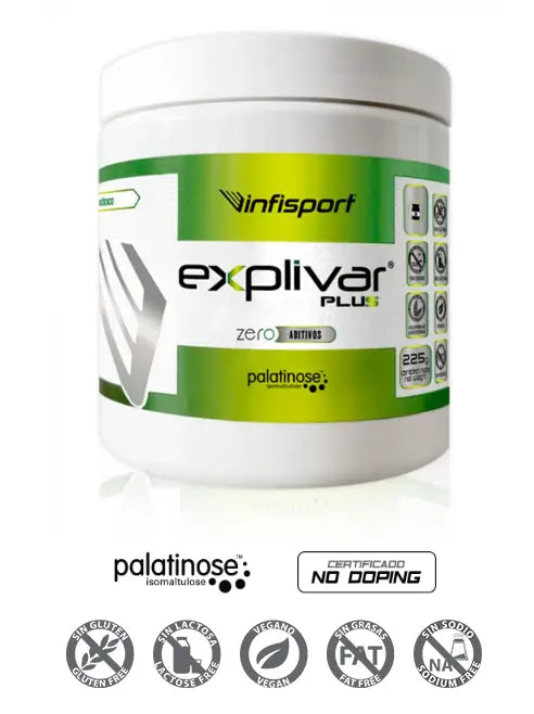 Infisport Explivar Nahrungsergänzungsmittel Pulver Topf , 225 Gramm
