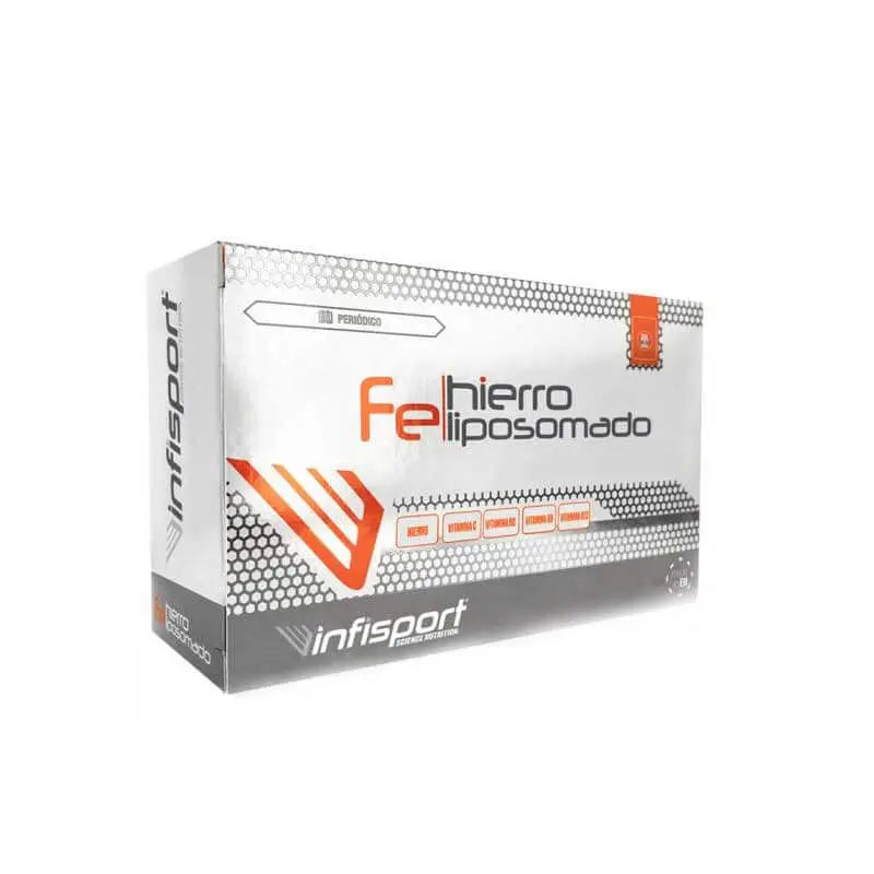 Infisport Fe Liposomal Iron 590 mg 60 capsules