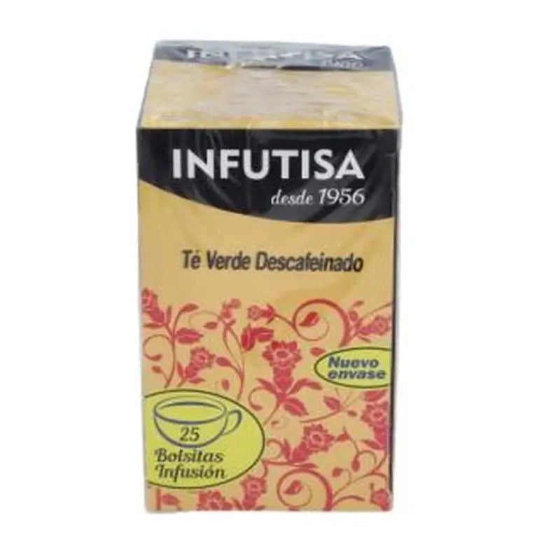 Infutisa Green Tea Infusion 25Pouches