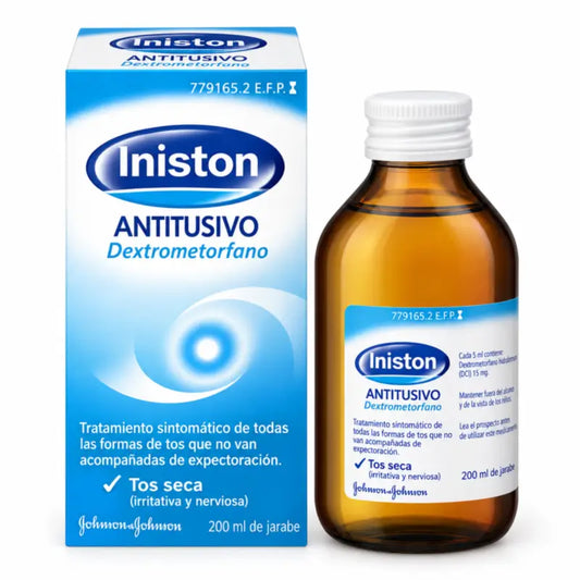 Iniston Hustenstiller Sirup 200 ml