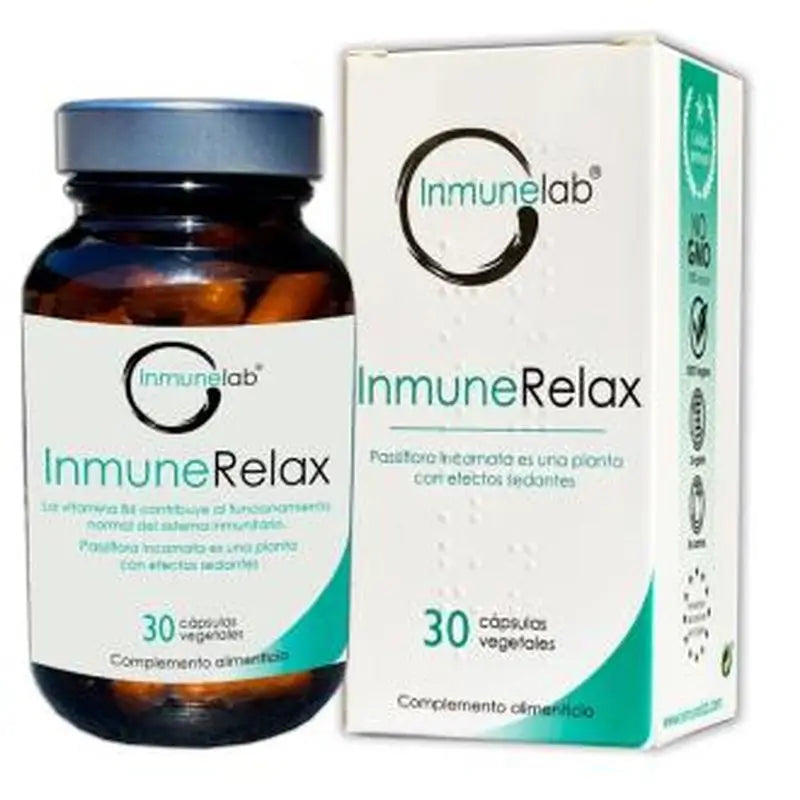 Inmunelab Inmunerelax 30 Capsules