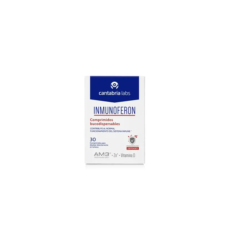 Inmunoferon Defensas 60Mg Bucodispersible 30 Tabletten