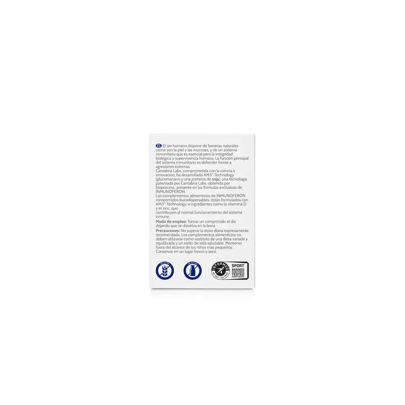 Inmunoferon Defensas 60Mg Bucodispersible 30 Tabletten