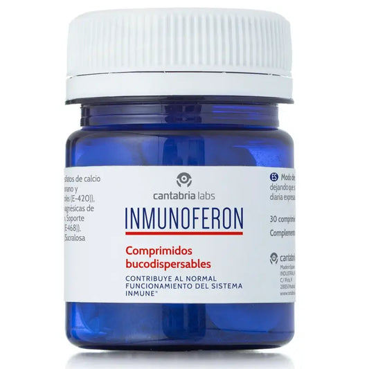 Inmunoferon Defensas 60Mg Bucodispersible 30 Tabletten