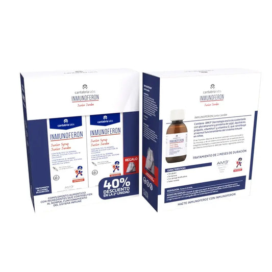 Inmunoferon Defensas Pack Duplo Junior Sirup 150 ml